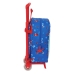 Школьный рюкзак с колесиками Spidey Синий 22 x 27 x 10 cm