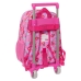 Školní taška na kolečkách Trolls Růžový 26 x 34 x 11 cm