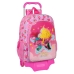 Školní taška na kolečkách Trolls Růžový 33 x 42 x 14 cm