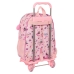 Училищна чанта с колелца Na!Na!Na! Surprise Fabulous Розов 33 x 42 x 14 cm