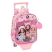 Школьный рюкзак с колесиками Na!Na!Na! Surprise Fabulous Розовый 22 x 27 x 10 cm