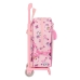 Skolerygsæk med Hjul Na!Na!Na! Surprise Fabulous Pink 22 x 27 x 10 cm