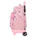 Školská taška na kolieskach Na!Na!Na! Surprise Fabulous Ružová 33 X 45 X 22 cm