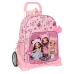 Училищна чанта с колелца Na!Na!Na! Surprise Fabulous Розов 33 x 42 x 14 cm