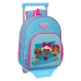 Školní taška na kolečkách LOL Surprise! Divas Modrý 28 x 34 x 10 cm
