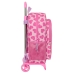 Školská taška na kolieskach Barbie Love Ružová 33 x 42 x 14 cm