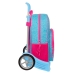 Школьный рюкзак с колесиками LOL Surprise! Divas Синий 33 x 42 x 14 cm