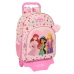 School Rucksack with Wheels Disney Princess Summer adventures Pink 33 x 42 x 14 cm