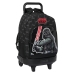 Училищна чанта с колелца Star Wars The fighter Черен 33 X 45 X 22 cm