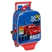Školní taška na kolečkách Cars Race ready Modrý 22 x 27 x 10 cm