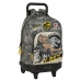 Школьный рюкзак с колесиками Jurassic World Warning Серый 33 X 45 X 22 cm