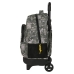 Школьный рюкзак с колесиками Jurassic World Warning Серый 33 X 45 X 22 cm