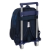Школьный рюкзак с колесиками Batman Legendary Тёмно Синий 27 x 33 x 10 cm