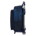 Školská taška na kolieskach Batman Legendary Námornícka modrá 27 x 33 x 10 cm