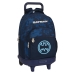 Školská taška na kolieskach Batman Legendary Námornícka modrá 33 X 45 X 22 cm
