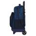 Schulrucksack mit Rädern Batman Legendary Marineblau 33 X 45 X 22 cm