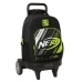 Училищна чанта с колелца Nerf Get ready Черен 33 X 45 X 22 cm