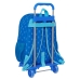 Šolski nahrbtnik s kolesi Donald Modra 33 x 42 x 14 cm