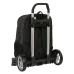 Trolley per la Scuola Nerf Get ready Nero 31 x 44 x 17 cm