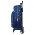 Школьный рюкзак с колесиками Benetton Cool Тёмно Синий 30 x 46 x 14 cm
