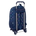 Školská taška na kolieskach Benetton Cool Námornícka modrá 30 x 46 x 14 cm