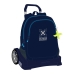 Школьный рюкзак с колесиками Munich Nautic Тёмно Синий 32 x 44 x 16 cm