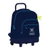 Školská taška na kolieskach Munich Nautic Námornícka modrá 33 X 45 X 22 cm