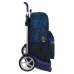 Школьный рюкзак с колесиками Batman Legendary Тёмно Синий 32 x 43 x 14 cm