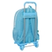 Σχολική Τσάντα με Ρόδες Benetton Spring Sky μπλε 30 x 46 x 14 cm
