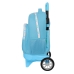 Školní taška na kolečkách Benetton Spring Nebeská modrá 33 X 45 X 22 cm