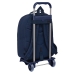 Школьный рюкзак с колесиками BlackFit8 Тёмно Синий 32 x 42 x 15 cm