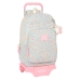 Школьный рюкзак с колесиками BlackFit8 Blossom Разноцветный 30 x 46 x 14 cm
