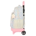 Školní taška na kolečkách BlackFit8 Blossom Vícebarevný 33 X 45 X 22 cm