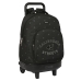 Училищна чанта с колелца Safta California Черен 33 X 45 X 22 cm