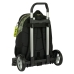 Школьный рюкзак с колесиками Kelme Travel Чёрный Зеленый 32 x 44 x 16 cm