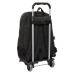 Школьный рюкзак с колесиками F.C. Barcelona Чёрный 32 x 44 x 16 cm