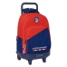 Školní taška na kolečkách Atlético Madrid Modrý Červený 33 X 45 X 22 cm