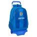 Σχολική Τσάντα με Ρόδες R. C. Deportivo de La Coruña Μπλε 32 x 44 x 16 cm