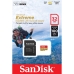 Micro-SD memóriakártya adapterrel SanDisk SDSQXAF-032G-GN6AA 32 GB