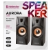 PC Speakers Defender Aurora S8 8 W Black