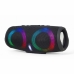 Portable Bluetooth Speakers GEMBIRD SPK-BT-LED-02 Black