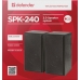 Haut-parleurs de PC Defender SPK-240 Noir