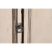 Tálalószekrény DKD Home Decor Fekete Krémszín Szilfa 174 x 40 x 65 cm