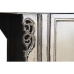 Σκευοθήκη DKD Home Decor Μαύρο Κρεμ ξύλο φτελιάς 174 x 40 x 65 cm