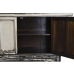 Sideboard DKD Home Decor Black Cream Elm wood 174 x 40 x 65 cm