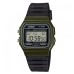 Unisex hodinky Casio VINTAGE Černý Zelená (Ø 35 mm)