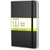 Notebook Moleskine Classic Negru A5 13 x 21 cm