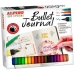 iskolai készlet Alpino Bullet Journal Color Experience 22 Darabok