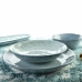 Deep Plate Quid Boreal Ceramic Blue (21 cm) (Pack 6x)