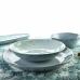Piatto Fondo Quid Boreal Ceramica Azzurro (21 cm) (Pack 6x)
